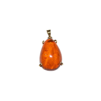 Charm Damiata Gioielli Dame in Gelbgold 165/102-D199 - 165/102-D199